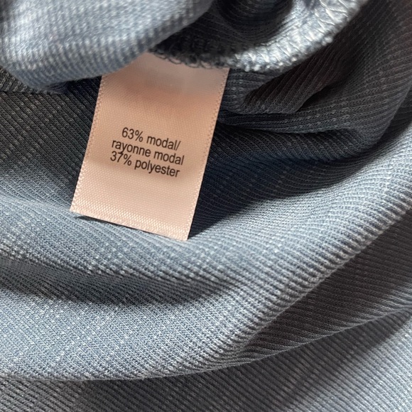 Maurices Slate Blue Ruched Yoke Tank Top - Picture 6 of 7